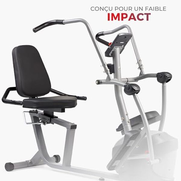 Découvrez notre test détaillé du vélo elliptique Sunny SF-RBE420035 : performance connectée et analyse des fonctionnalités interactives pour votre entraînement à domicile