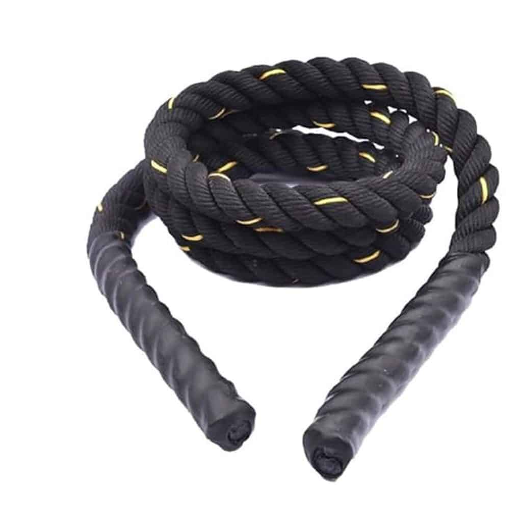 Test : corde de combat Acetopway 15m pour musculation