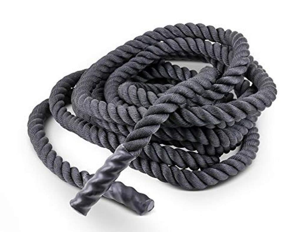 Test de la corde ondulatoire trenas 15 m - 51 mm