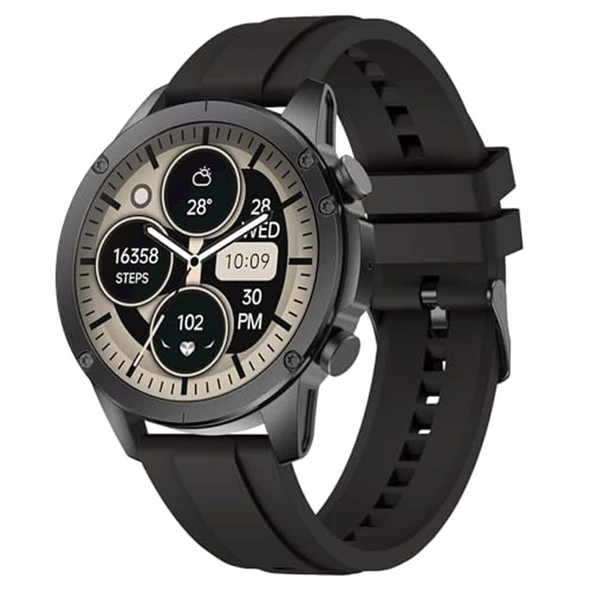 Test de la montre connectée homme AMOLED : 120+ modes sportifs et étanchéité IP68