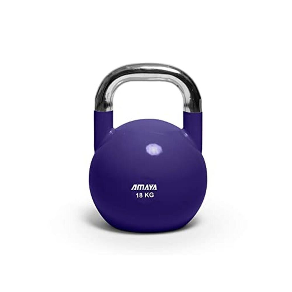 Test des kettlebells de compétition 18 kg : renforcez votre force et équilibre
