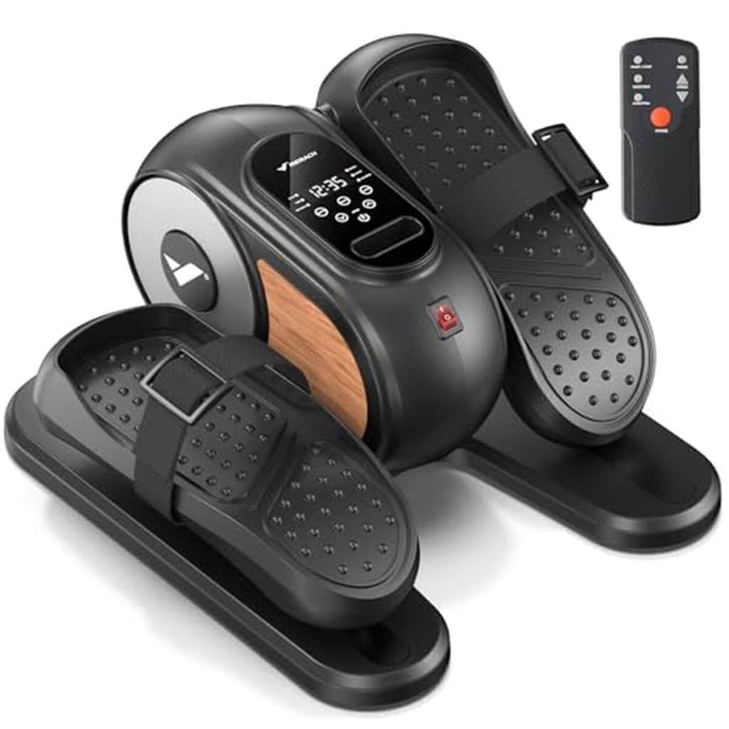 Test du mini vélo elliptique électrique Merach : un allié performant et compact