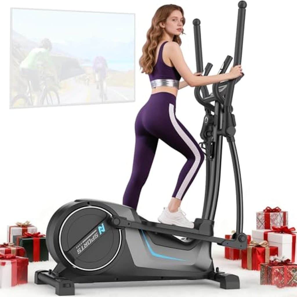 Test du vélo elliptique ultra-silencieux Neezee 16 niveaux