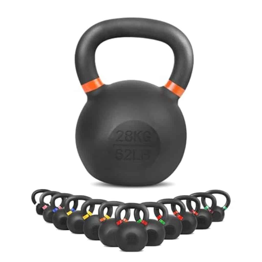 Test kettlebell Wuuhoo Rocky : robustesse et durabilité à la maison