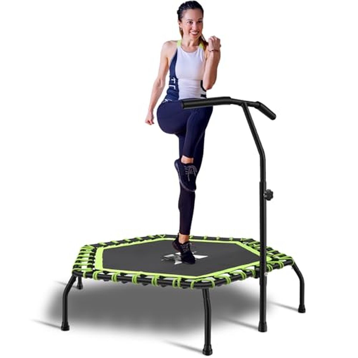 Test : mini trampoline YYOUNICEST 111, 8 cm silencieux et design