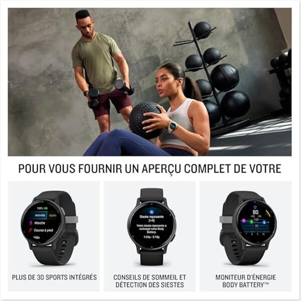 Découvrez notre test complet de la montre Garmin vívoactive 5 : une alliée idéale pour suivre vos performances sportives et votre santé au quotidien.