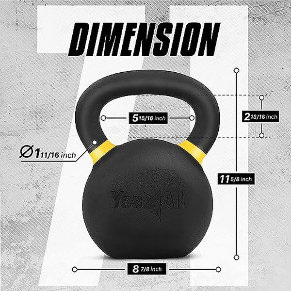 Découvrez le test complet de la kettlebell 32 kg Yes4All CXCM : améliorez votre entraînement avec cet outil robuste et efficace pour développer votre force et endurance