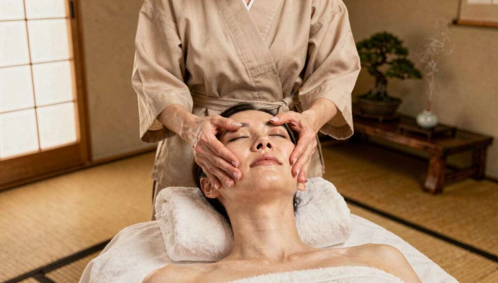 Kobido : qu'est-ce que le massage du visage japonais ?