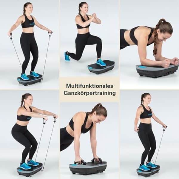 Découvrez comment la plateforme vibrante Skandika V2 peut transformer votre routine de fitness à domicile avec ses fonctionnalités innovantes et ses nombreux avantages pour la santé.