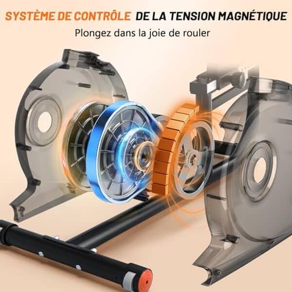 Découvrez le confort et la technologie du vélo d'appartement VANNECT semi-allongé magnétique : analyse des performances et avis détaillé