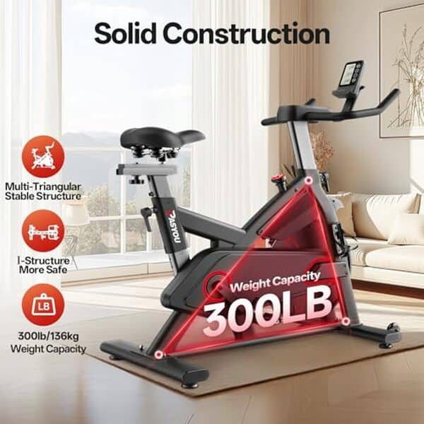 Découvrez notre test complet du vélo d'appartement Pasyou avec résistance magnétique et écran LCD. Évaluation détaillée des performances et fonctionnalités pour un entraînement optimal.