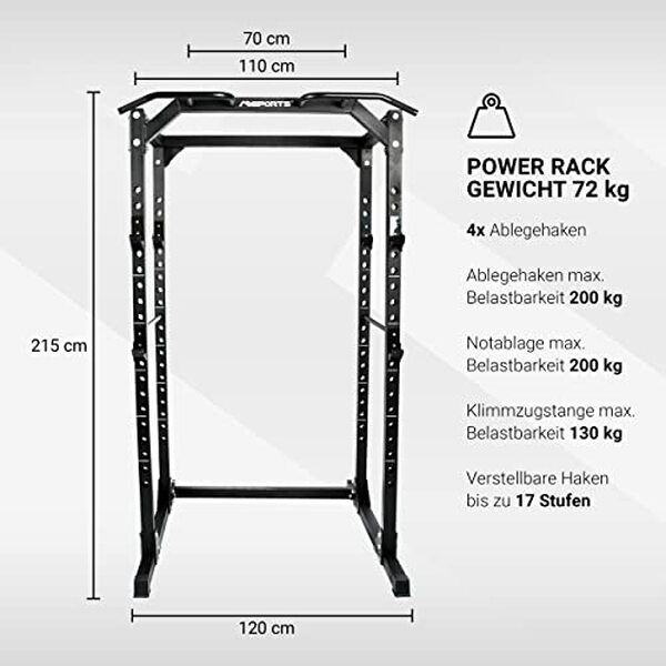 Découvrez notre test complet du power rack premium MSPORTS : caractéristiques, performances et avis sur cette station de musculation polyvalente pour votre entraînement. 