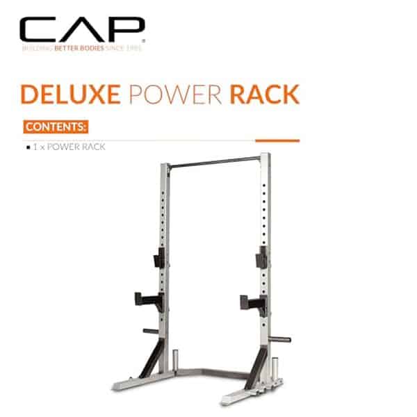 Découvrez notre avis détaillé sur le power rack Cap Barbell Deluxe FM-CB8000F gris : caractéristiques, avantages et performance pour vos entraînements. 