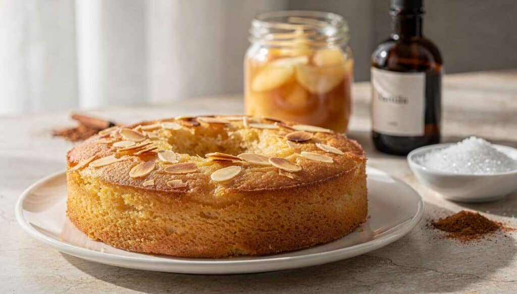 Cake de semoule allégé : recette saine et savoureuse