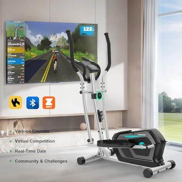 Découvrez notre test détaillé du vélo elliptique magnétique avec 16 niveaux de résistance et connectivité Bluetooth. Avis complet, performances et caractéristiques. 
