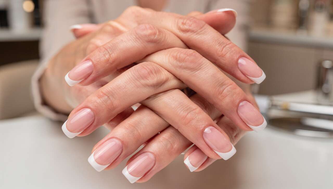 Les étapes pour réaliser une french manucure classique