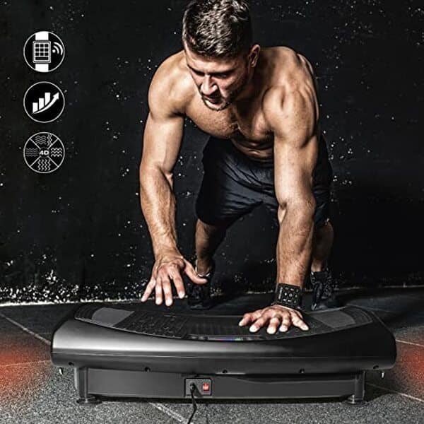 Découvrez notre test complet de la plateforme vibrante 4D FitEngine : performances, puissance et design lumineux pour vos séances de fitness. 