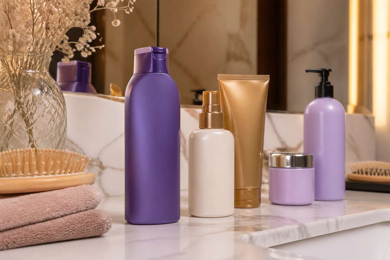 Contre-indications du shampoing violet