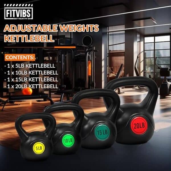 Découvrez notre test détaillé du lot de kettlebells Fitvids : performance, qualité et efficacité pour vos entraînements de force à la maison. 