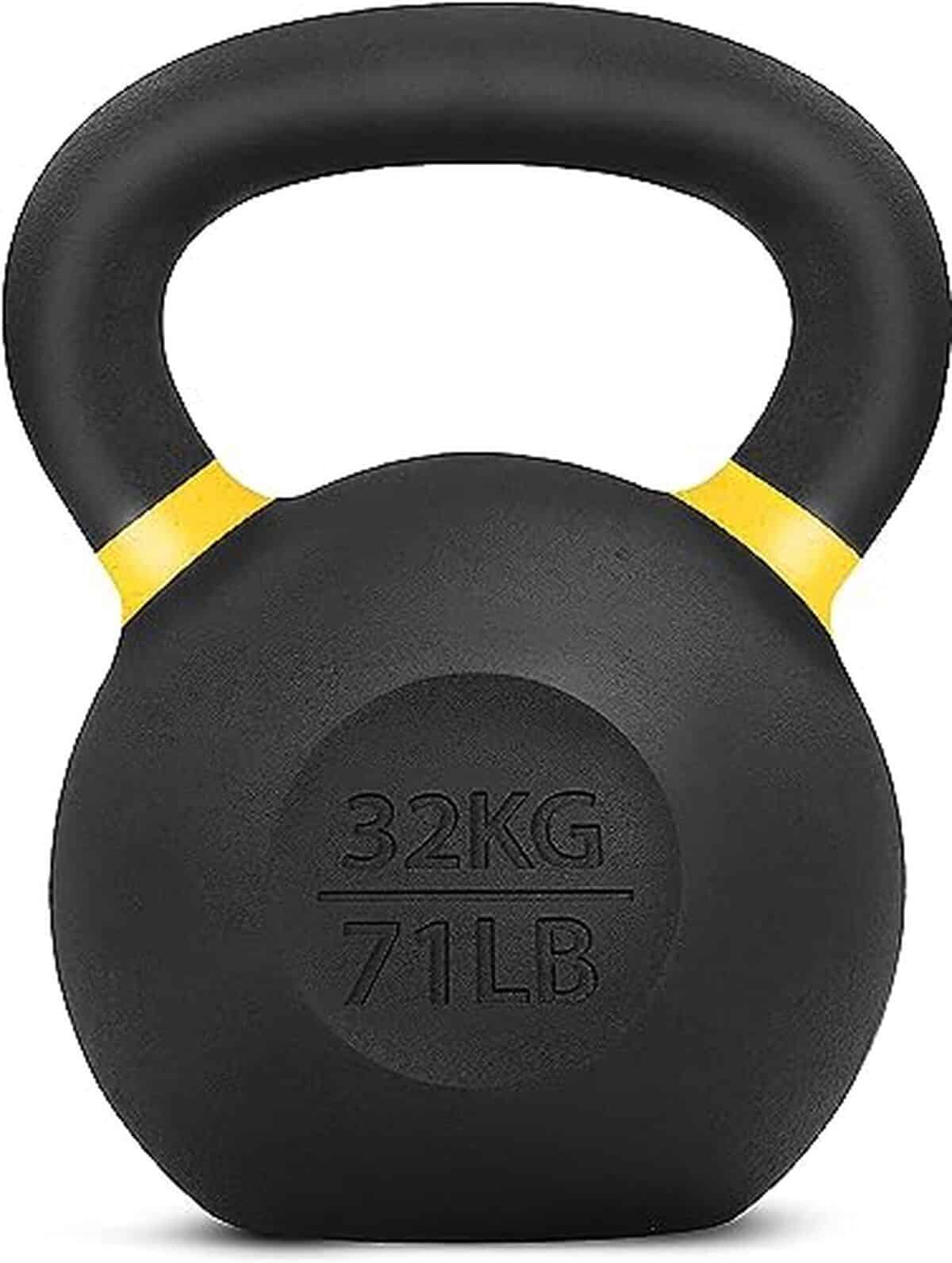 Test de la kettlebell 32 kg Yes4All CXCM