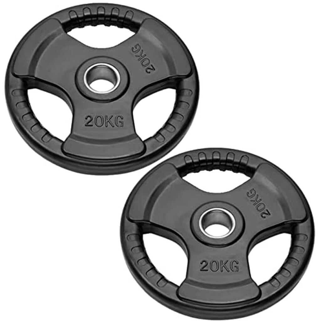 Test des disques olympiques Bumper Plates 20 kg