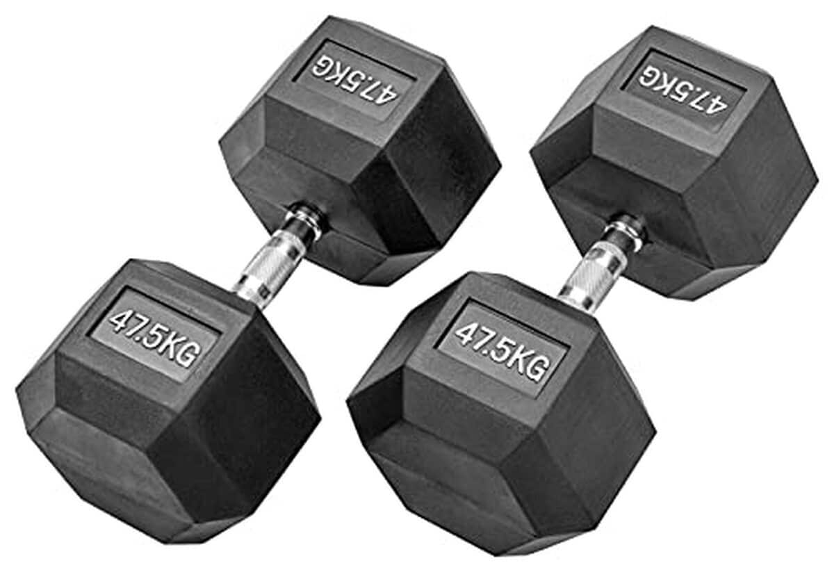 Test des haltères courts Bad Company : l'outil fitness de 95 kg