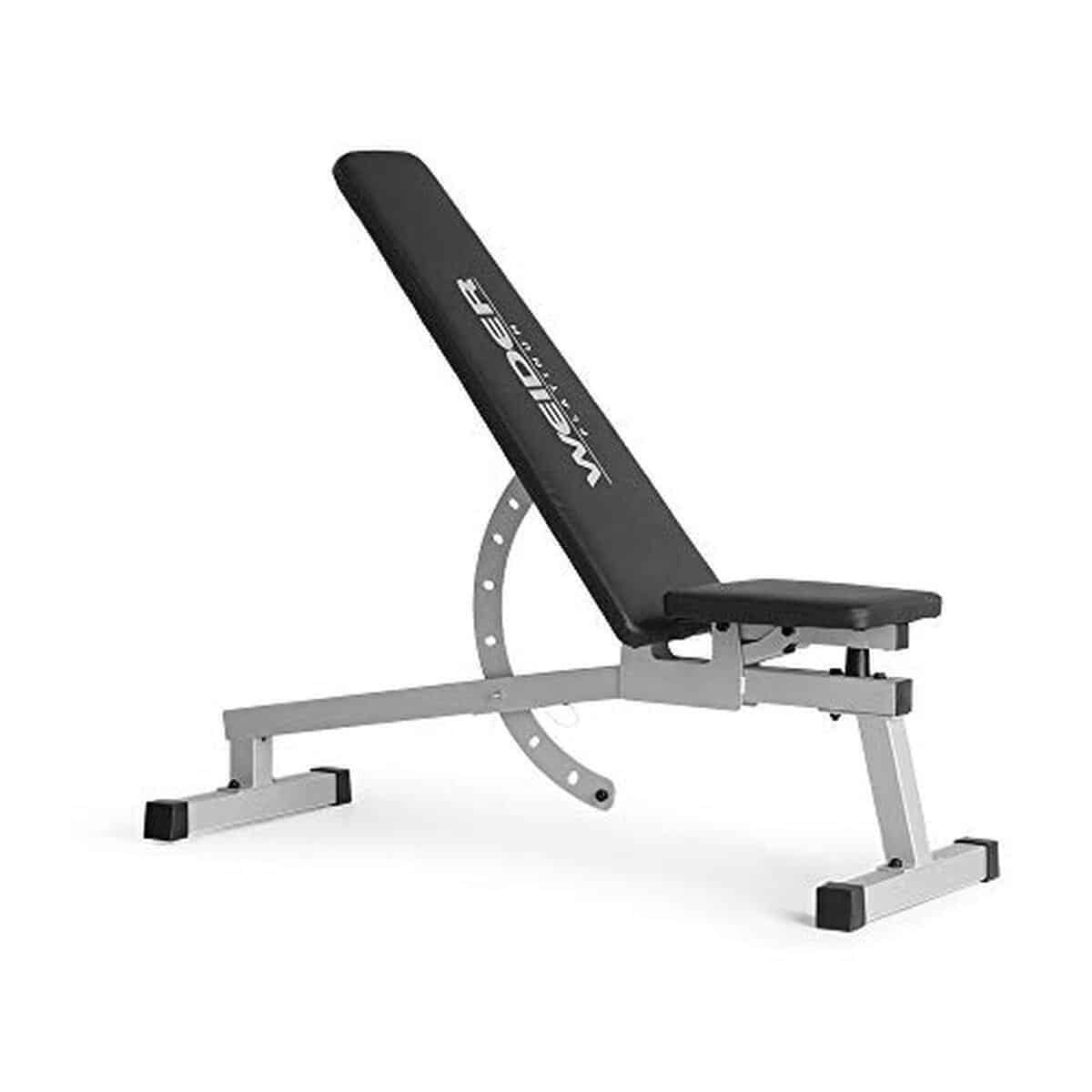 Test du banc réglable noir Weider Platinum
