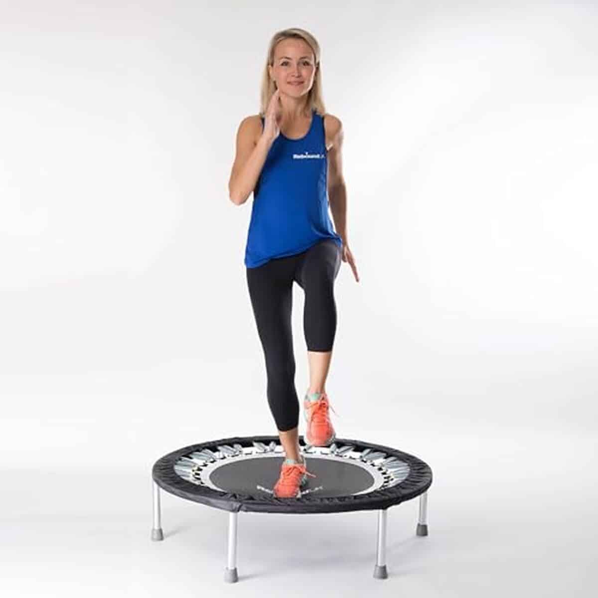 Test du Maximus Pro trampoline d'exercices avec accessoires