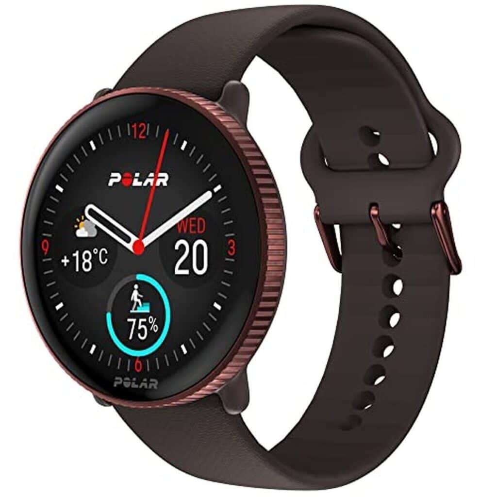 Test du Polar Ignite 3 Marron/Cuivre S-L : avis et Caractéristiques