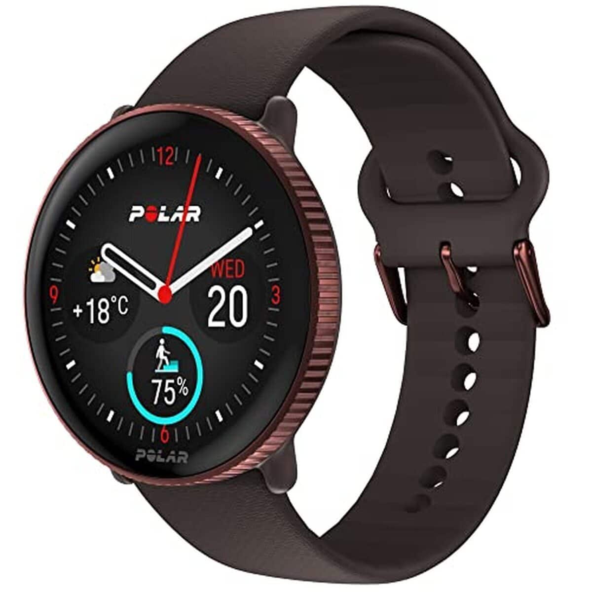 Test du Polar Ignite 3 Marron/Cuivre S-L : avis et Caractéristiques