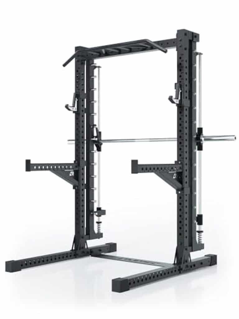 Test du rack à squat Atletica R7 Saber : puissance et modularité
