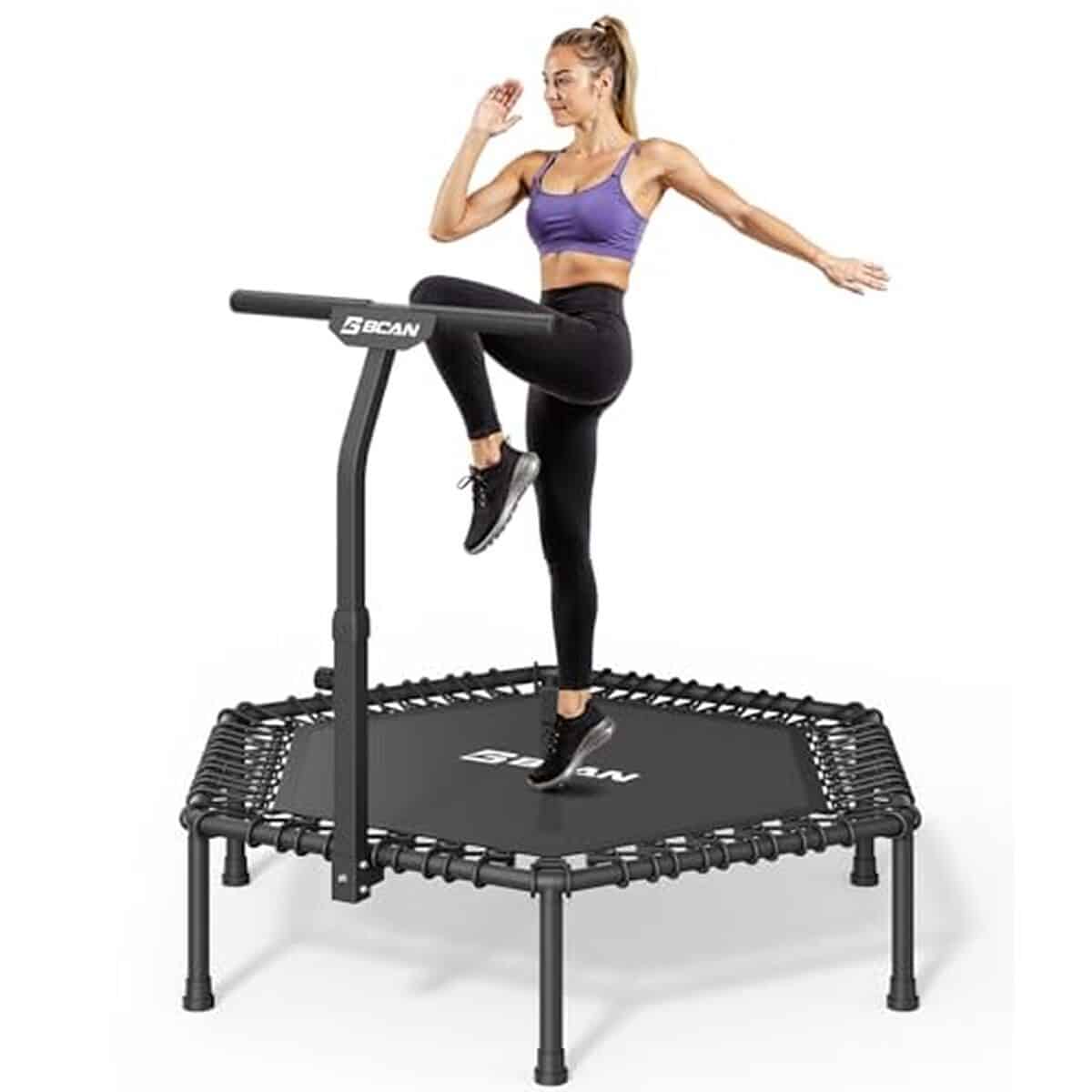 Test du trampoline fitness BCAN : performance et robustesse