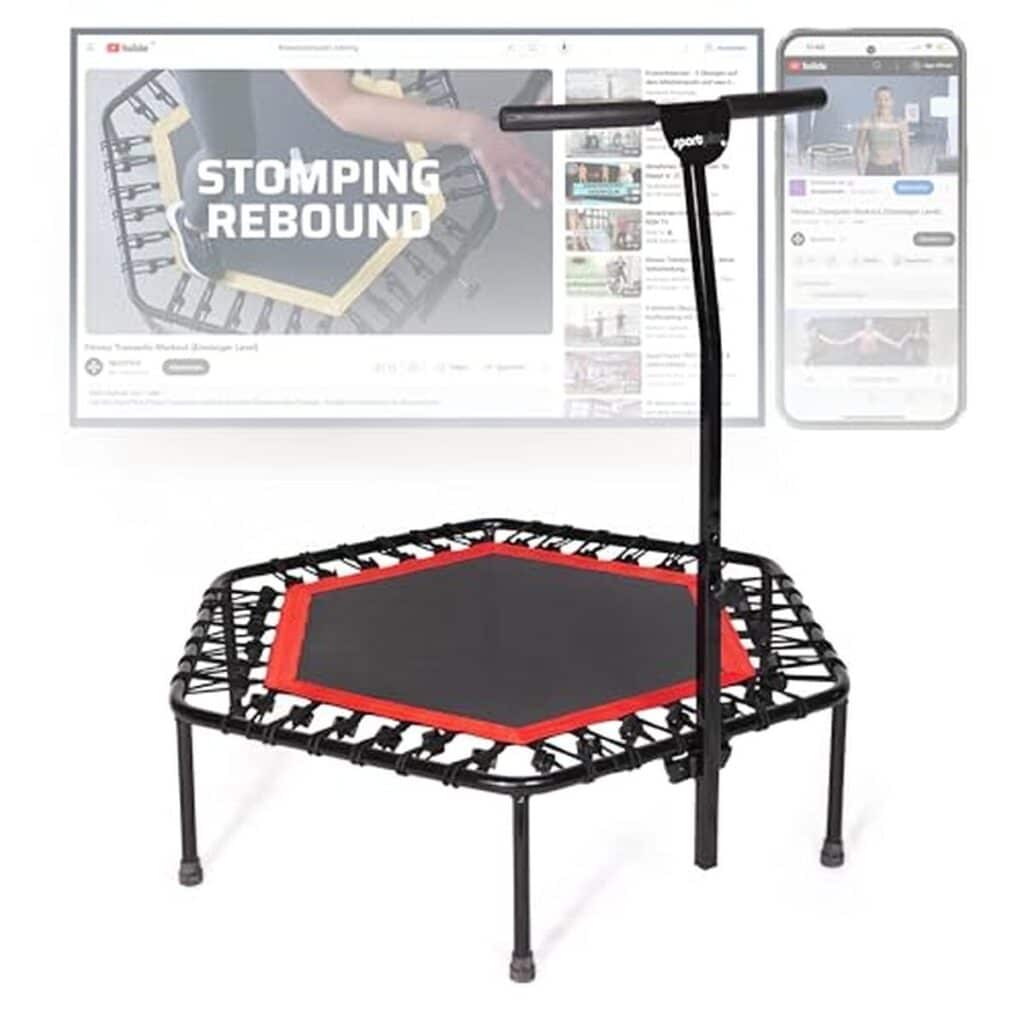 Test du trampoline Sportplus : idéal pour le fitness intérieur