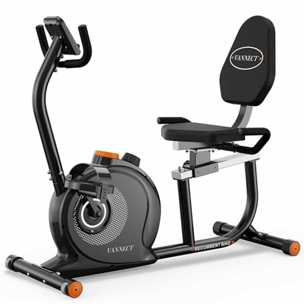 Test du vélo d'appartement VANNECT semi-allongé magnétique : confort et technologie