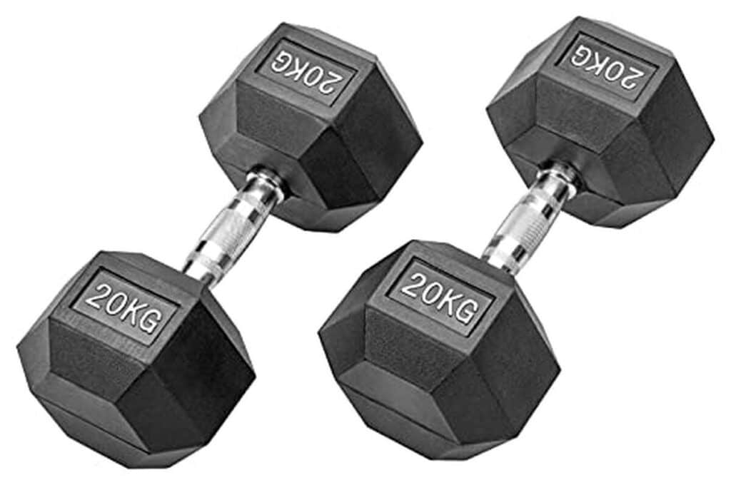 Test haltères Bad Company 40 kg : puissantes et polyvalentes