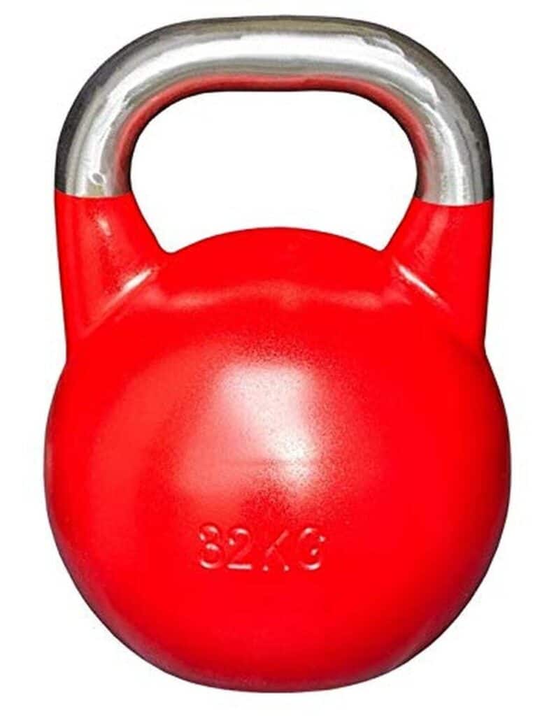 Test : kettlebell de compétition premium 32 kg Strengthshop