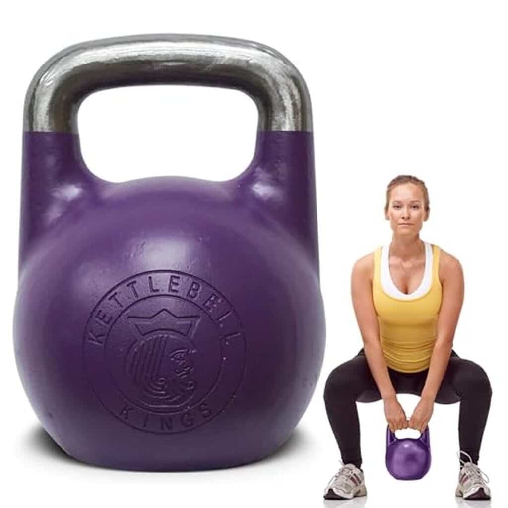 Test : kettlebell Kings pour entraînements intensifs