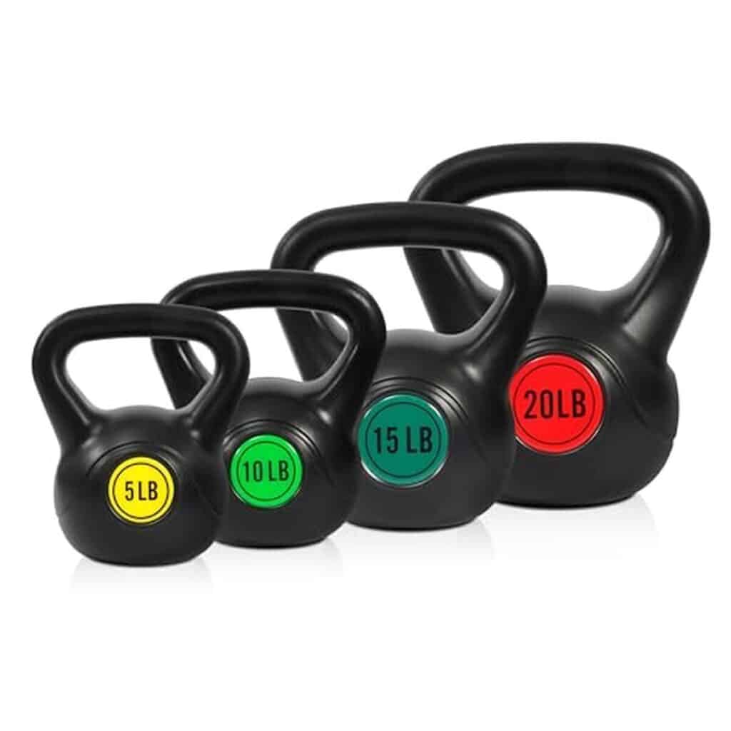 Test : lot de kettlebells Fitvids pour entraînement de force