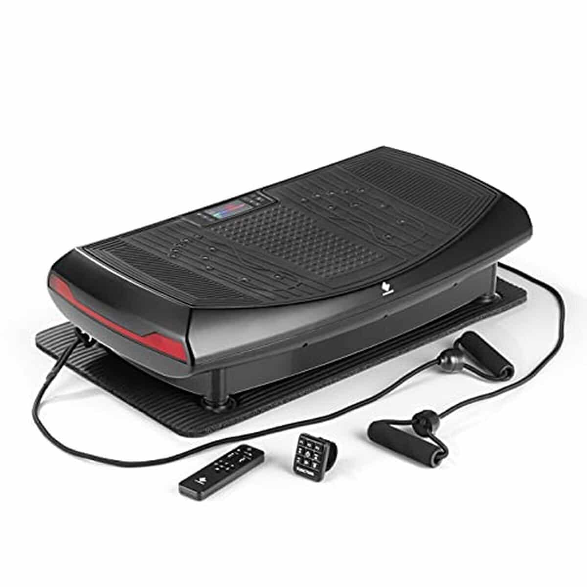 Test : plateforme vibrante 4D FitEngine, puissance et design lumineux