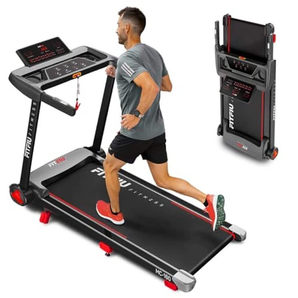 Test : tapis de course pliable Fitfiu fitness 14 km/h avec connectivité Bluetooth