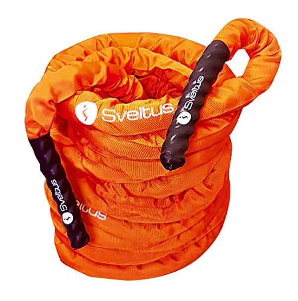 Découvrez notre test détaillé de la corde premium Sveltus Battle Rope L10m Ø38 mm : performances, qualité et efficacité pour vos entraînements. 