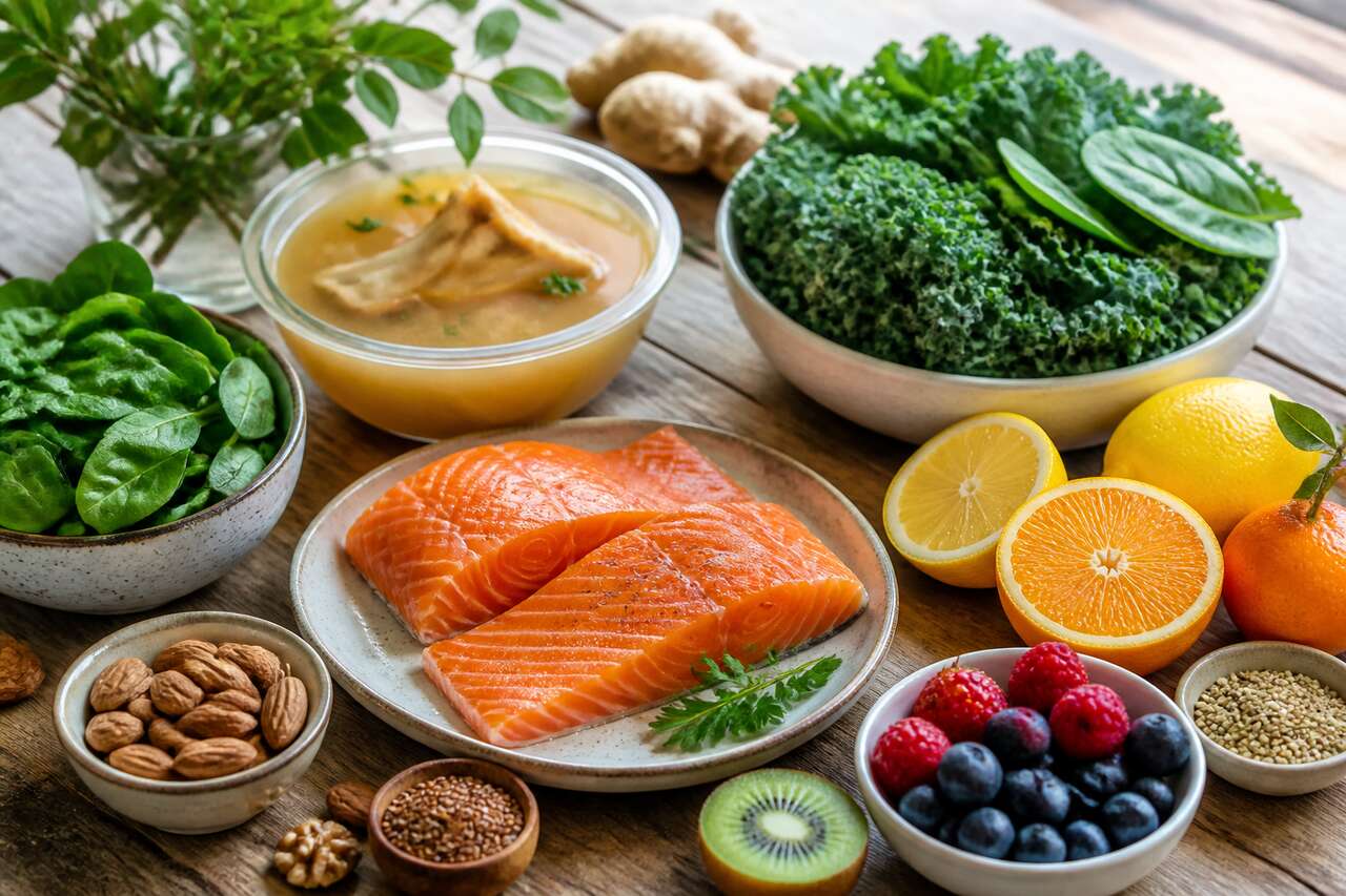Les aliments riches en collagène à intégrer dans votre alimentation