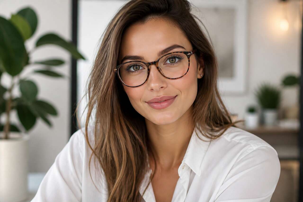 Maquiller son teint pour un rendu harmonieux avec des lunettes