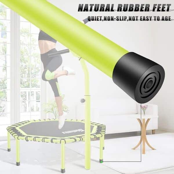 Découvrez notre test complet du mini trampoline Gielmiy 121, 9 cm pour vos séances de cardio silencieuses. Performances, avantages et avis détaillés. 