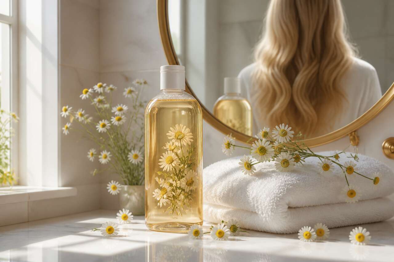 Comment le shampoing à la camomille ravive l'éclat naturel des cheveux