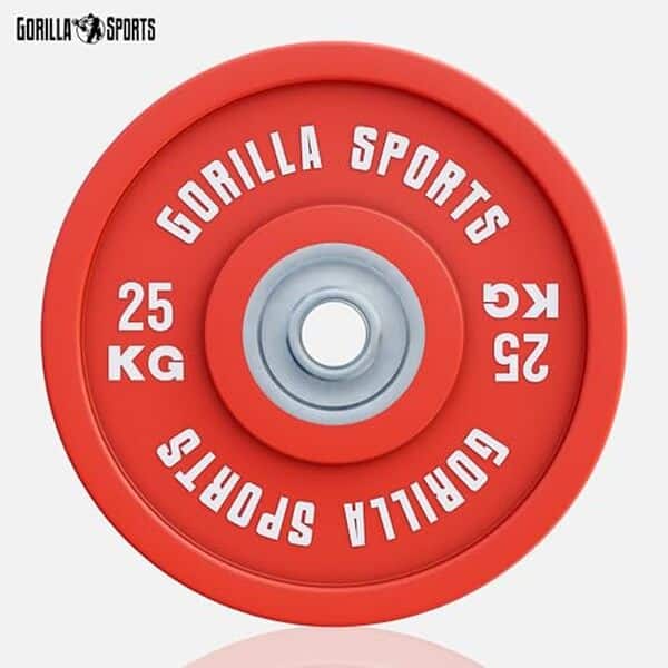 Découvrez notre test complet du disque olympique Gorilla Sports : qualité, durabilité et performance pour vos séances de musculation et fitness. 