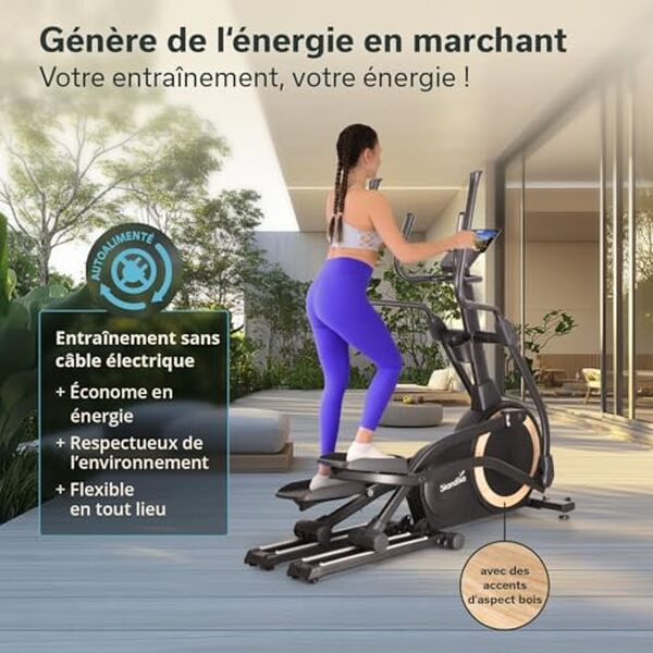 Découvrez notre avis détaillé sur le skandika Carbon P25-G, le vélo elliptique pliable autoalimenté idéal pour votre fitness à domicile. Caractéristiques, avantages et performances. 