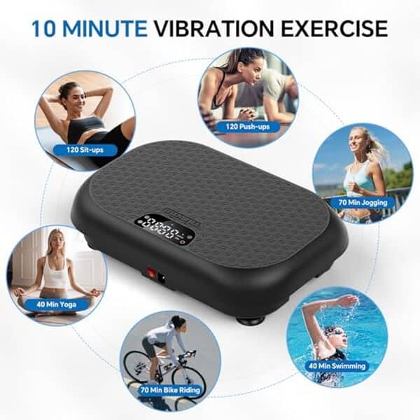 Découvrez notre test complet de la plaque vibrante Taevno : performances, résultats pour la perte de poids et l'entraînement fitness. Avis détaillé et conseils d'utilisation. 
