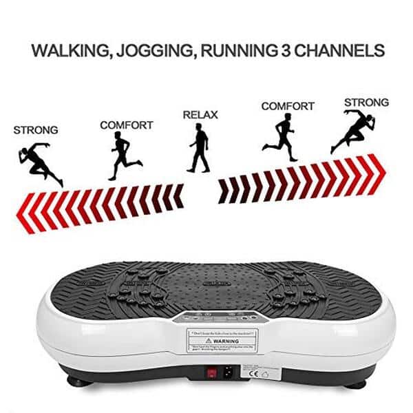 Découvrez notre test détaillé de la plateforme vibrante basic fitness noir-blanc : performance, lED intégrée et 9 programmes de musculation pour votre entraînement à domicile. 