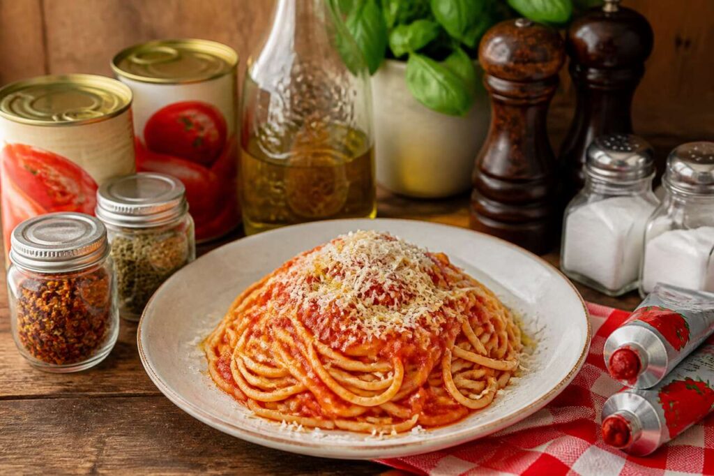 Pâtes à l'italienne : recette authentique et savoureuse
